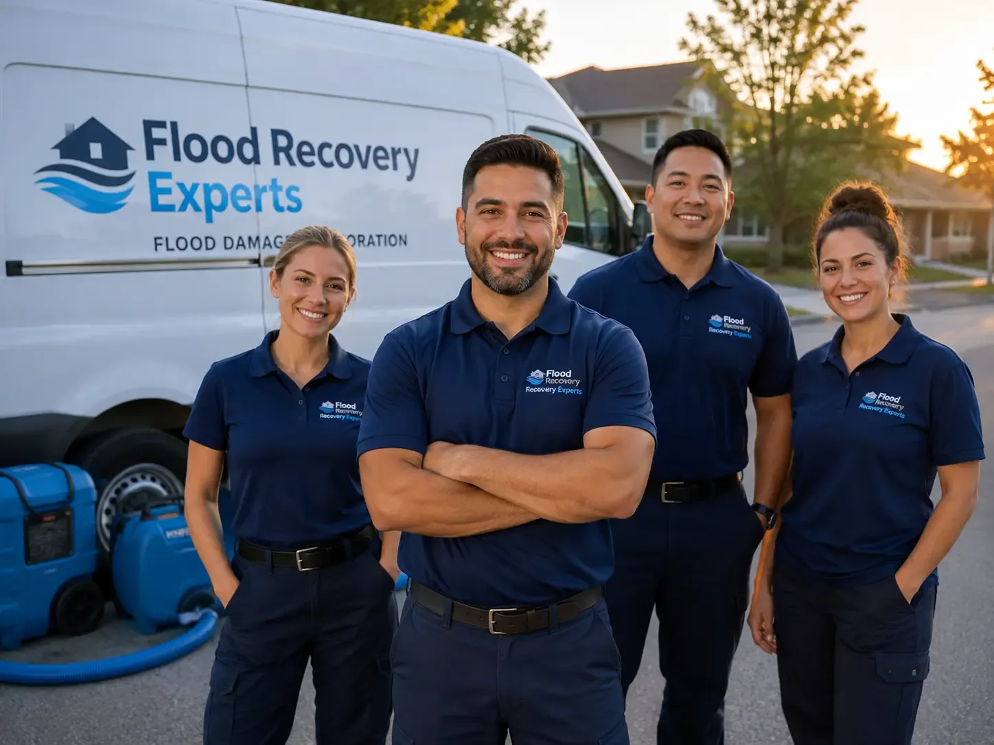 Flood Damage Cleanup company in Lupton City, TN